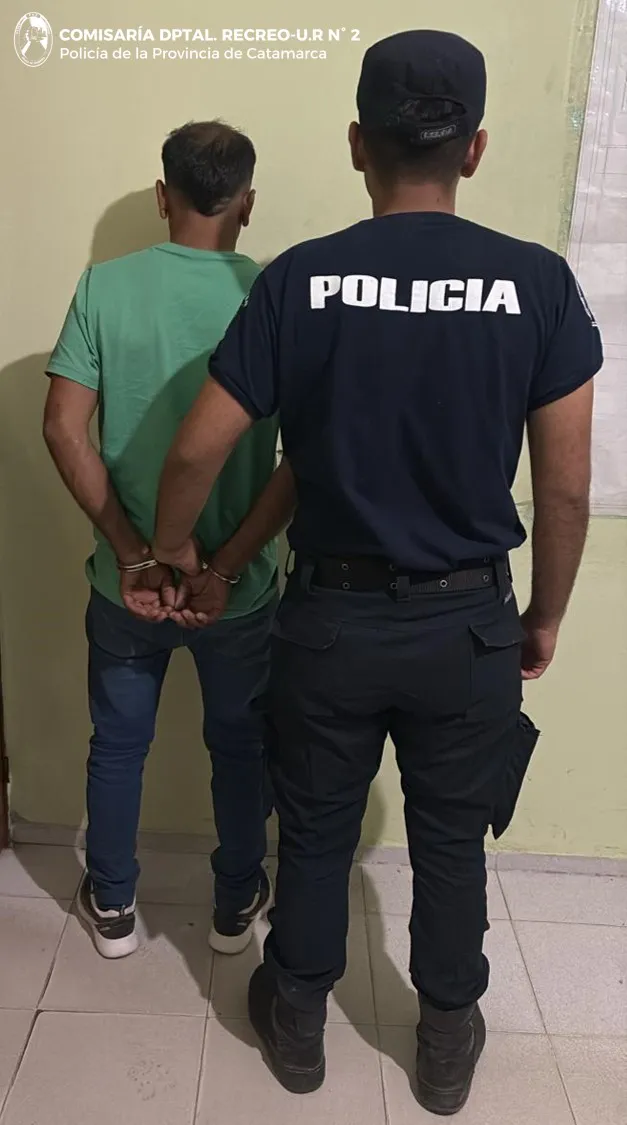 CRIA. DPTAL RECREO. DENUNCIA