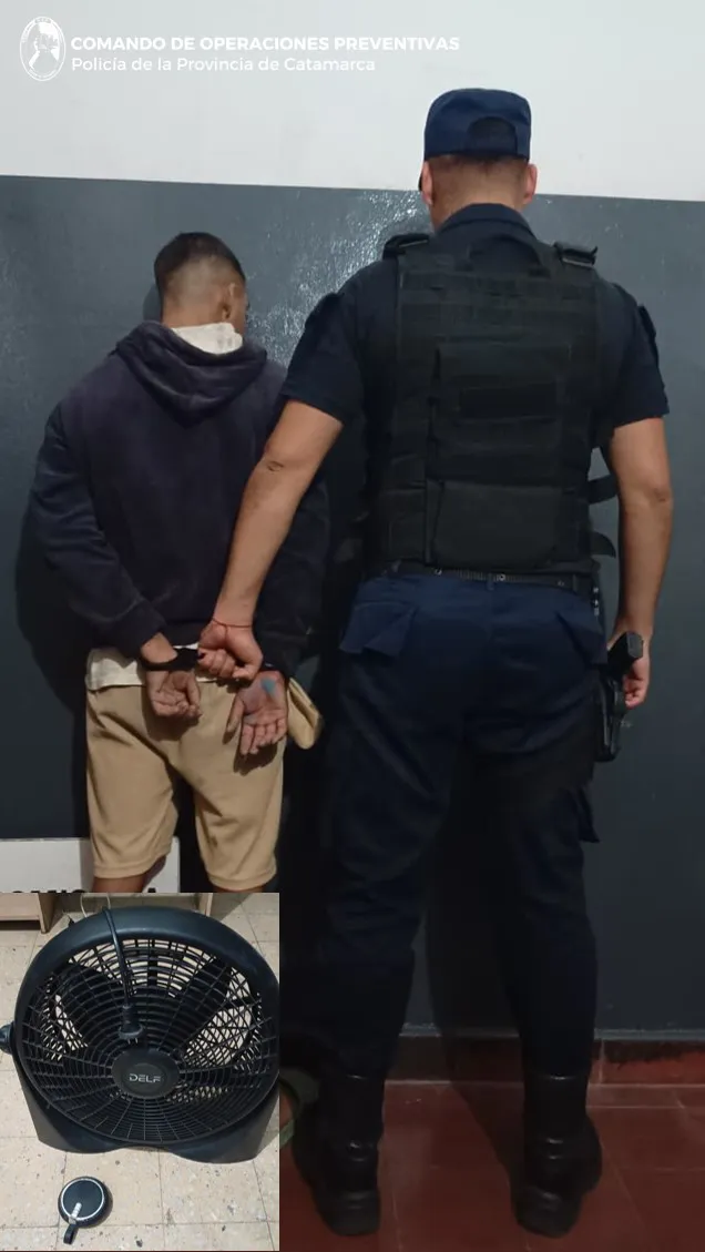 COP-Aprehensión y secuestro