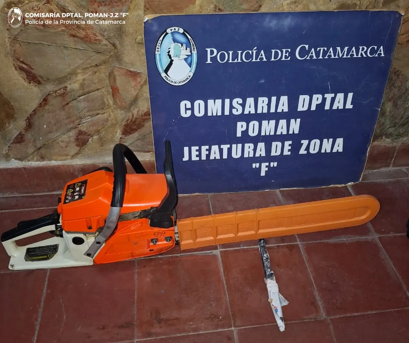 Cría. Dptal. Pomán
