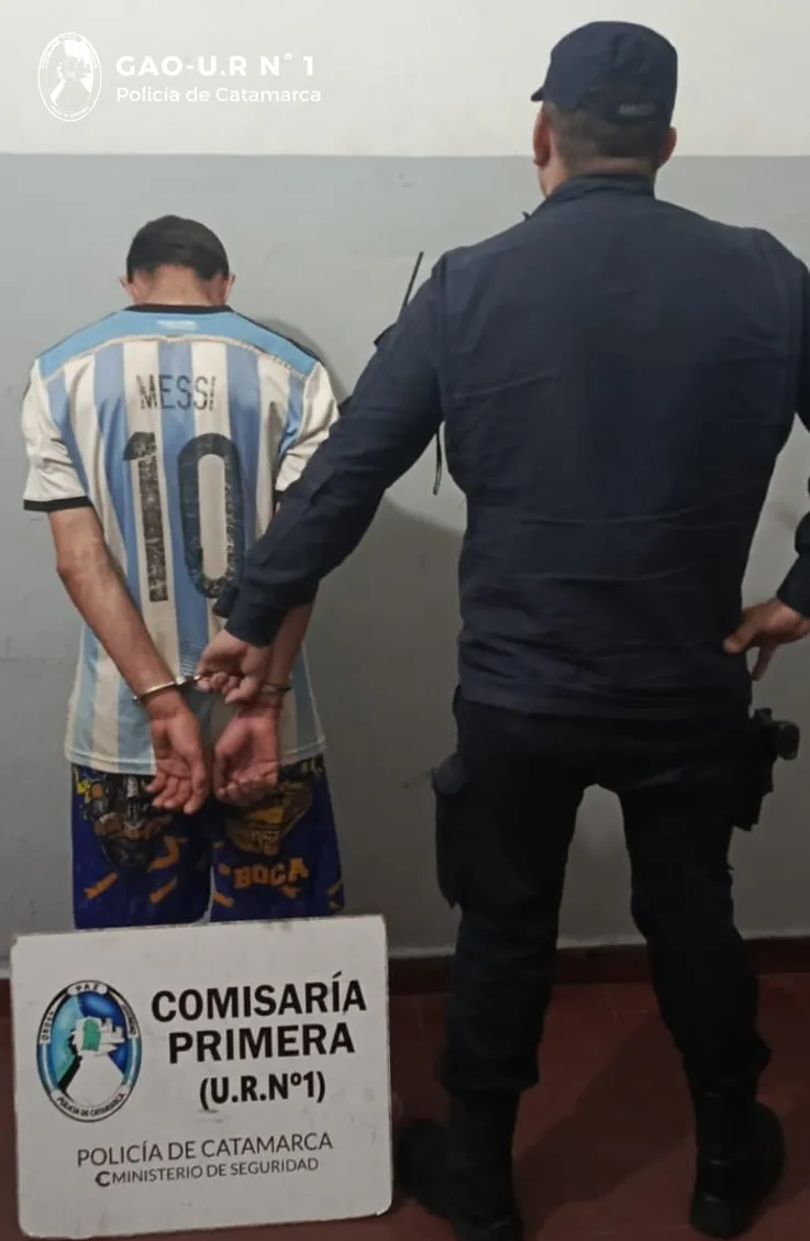 GAO-Comisaría Primera.