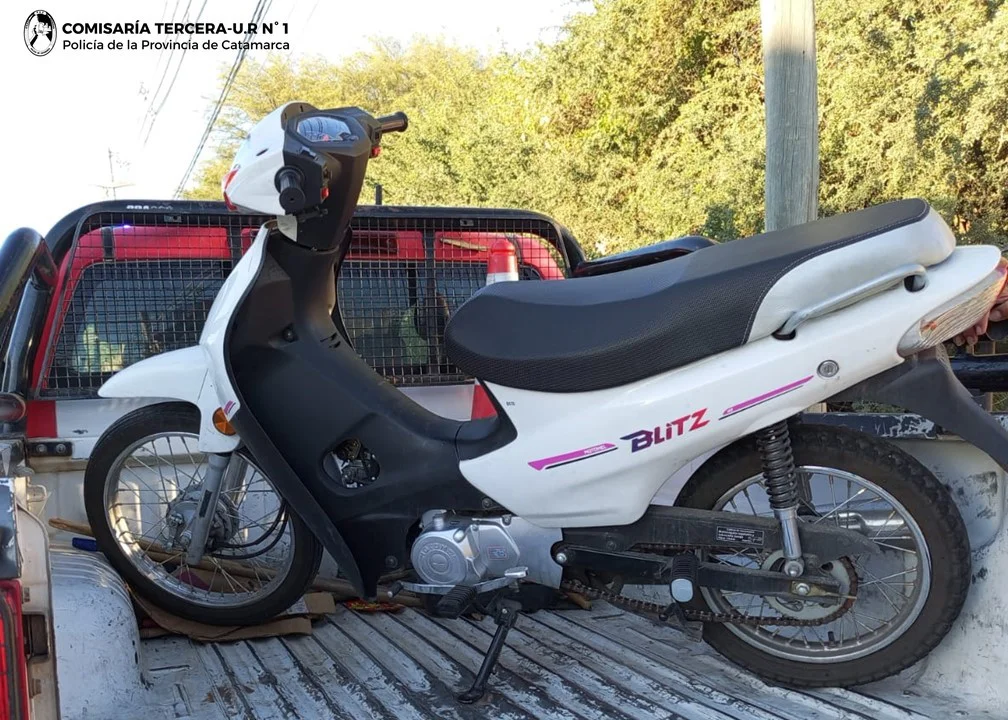 Cria. Tercera - secuestro