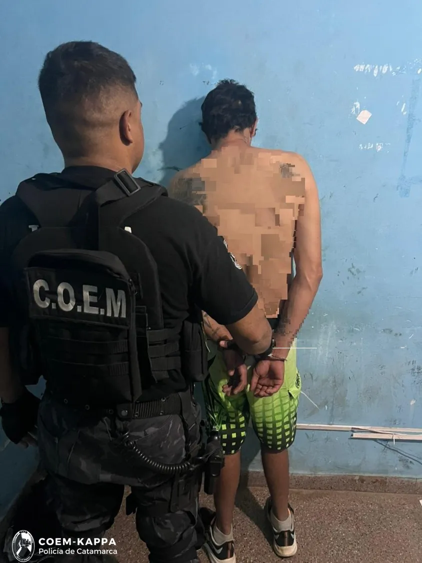 COEM-Kappa, Cria. Octava - Aprehension Reyes