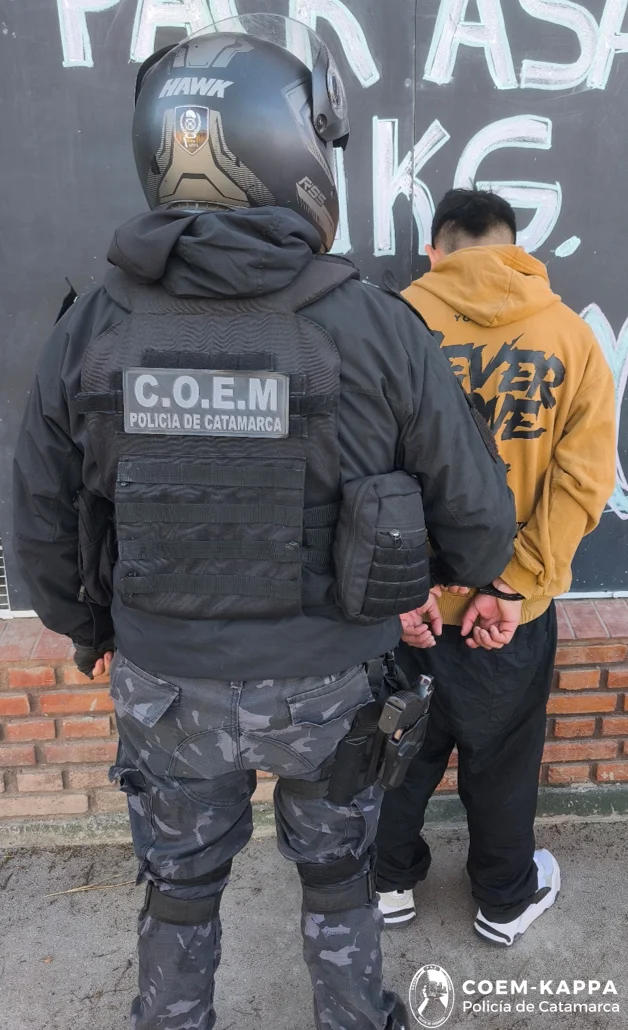 COEM-Kappa Cría. Cuarta