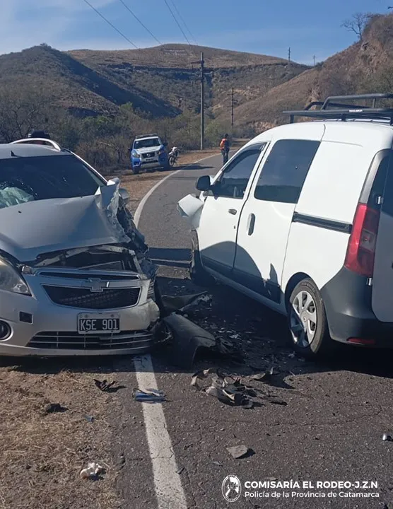Siniestro Vial - El Rodeo
