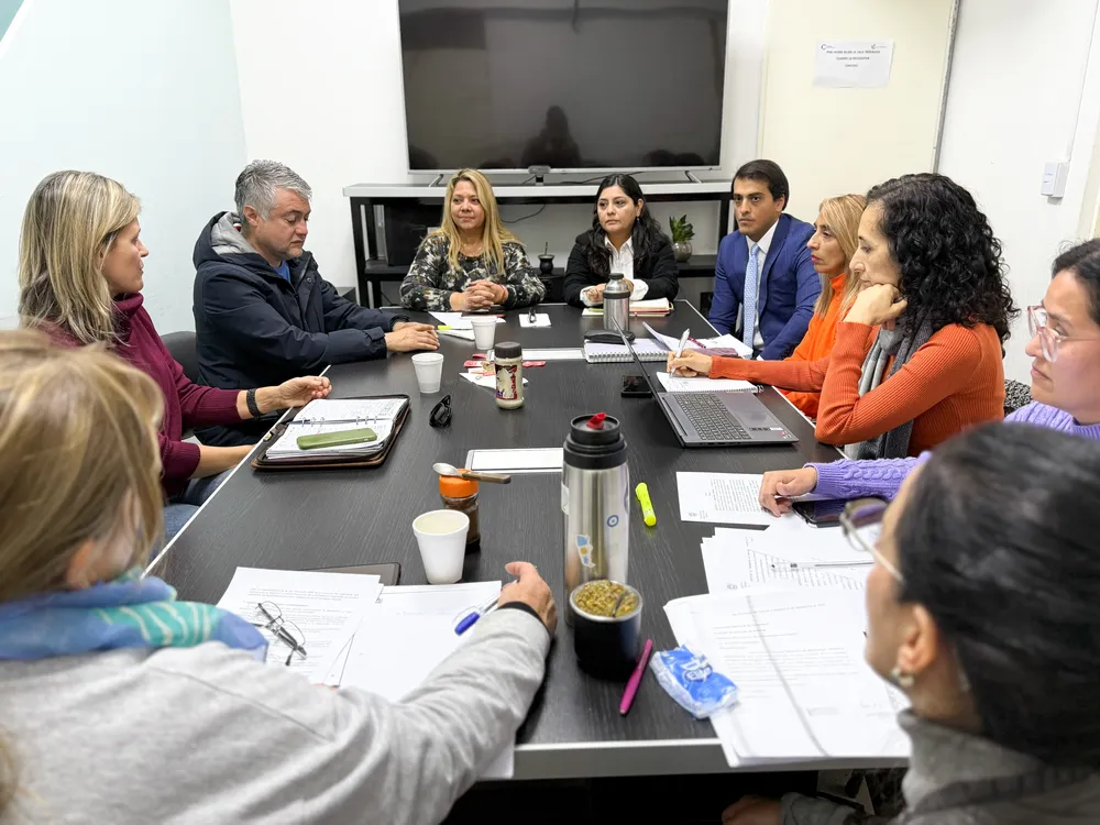 Alimentación Saludable - Reunión Interministerial