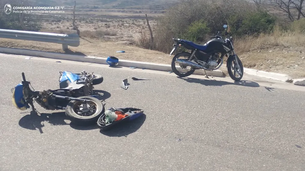 SINIESTRO VIAL ANDALGALÁ