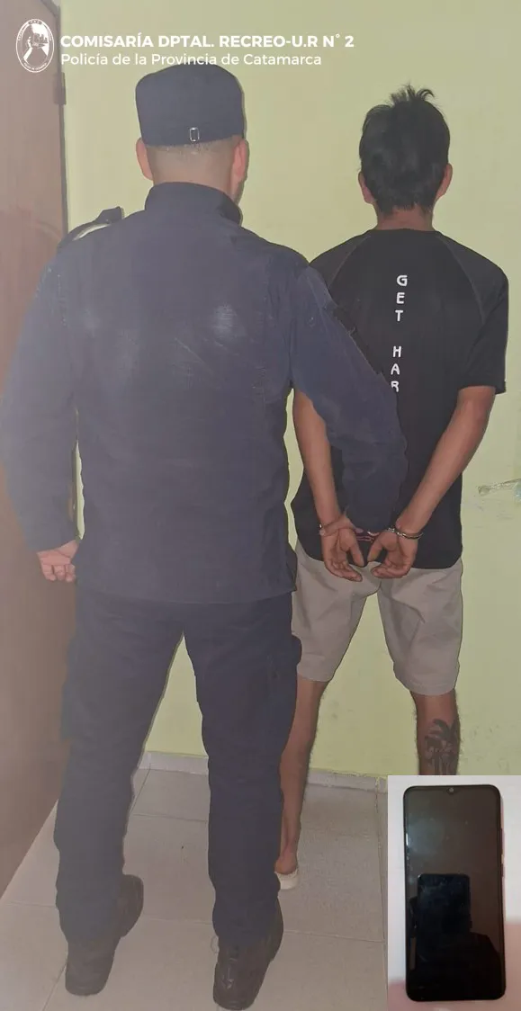 Cría. Dptal. Recreo