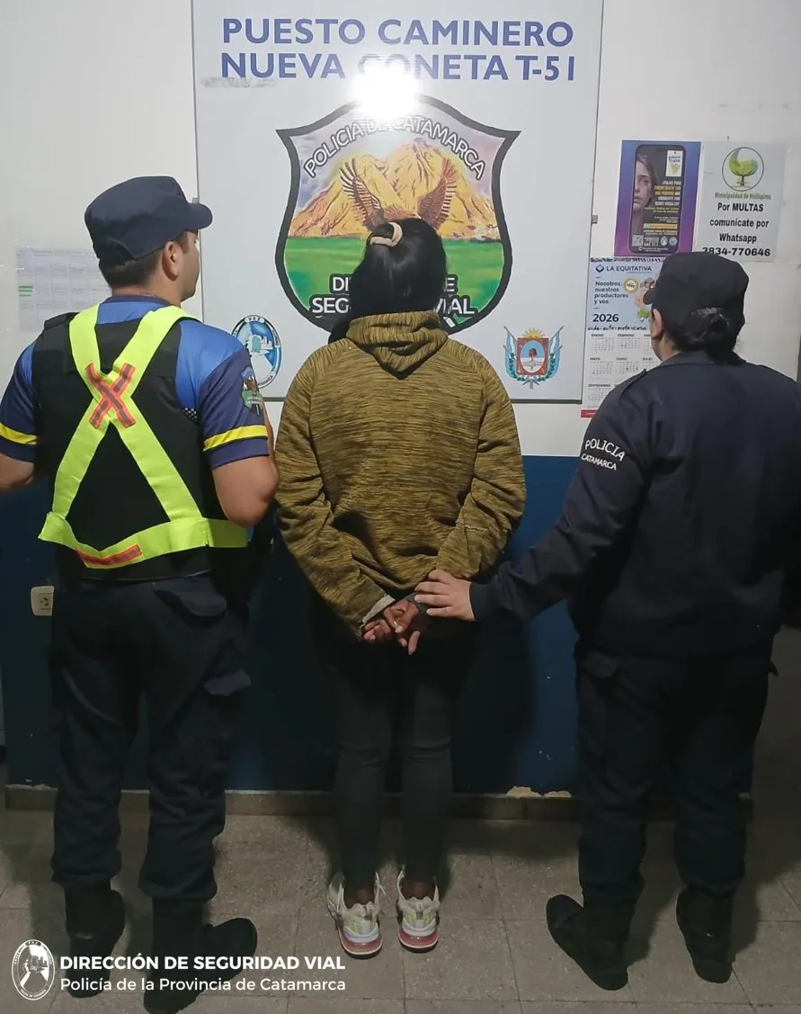 DIRECCIÓN SEGURIDAD VIAL- COMISARÍA DE NUEVA CONETA