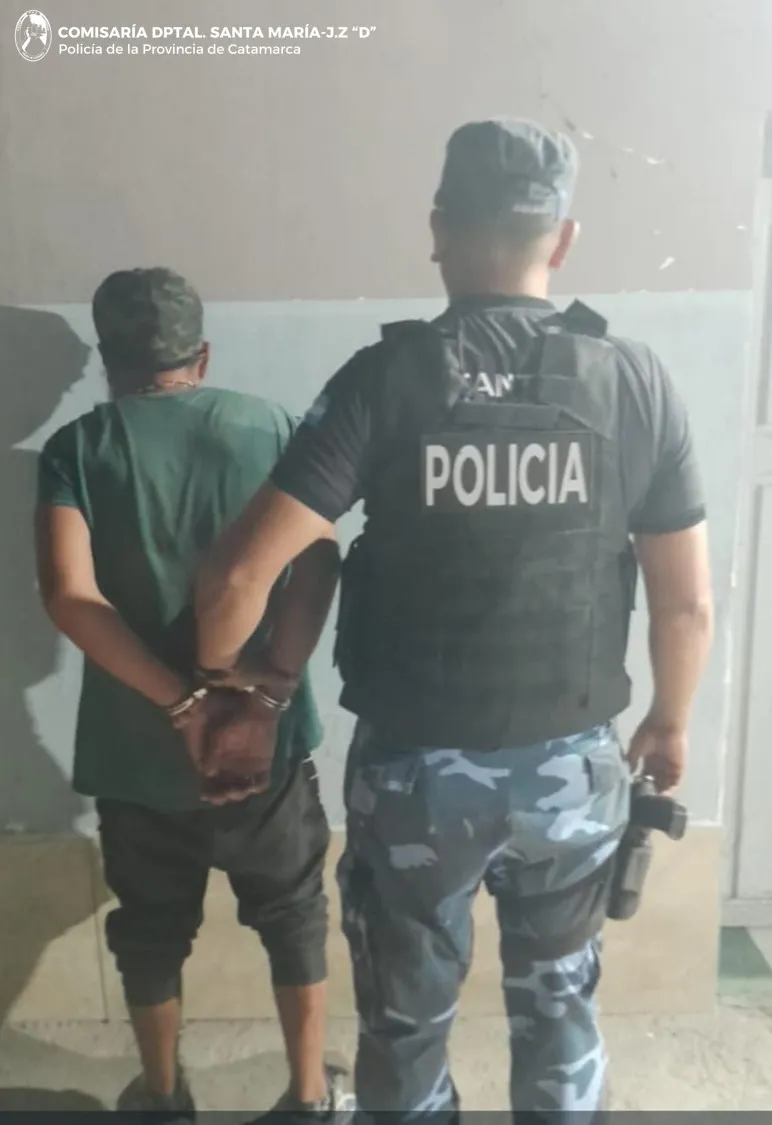 Cría. Dptal. Santa Maria-arresto