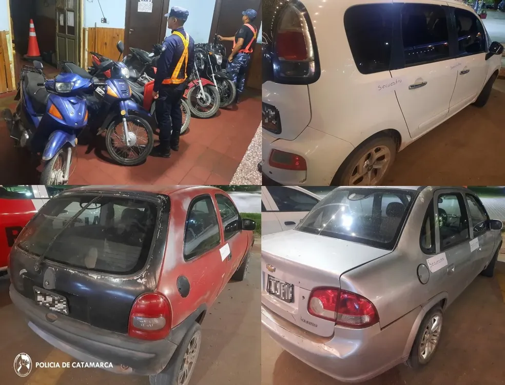 Operativos de control vehícular