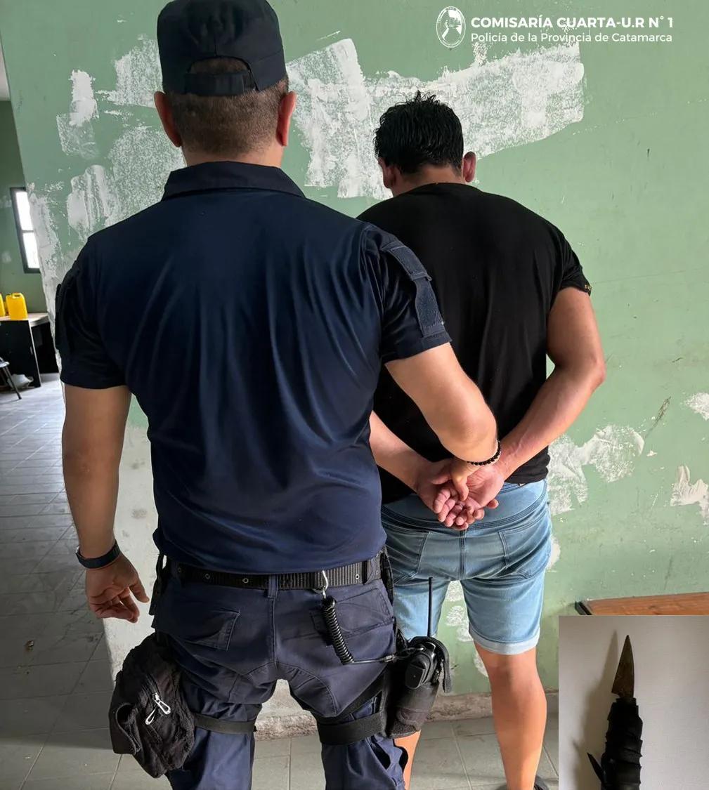 Cría. Cuarta-aprehension violencia Genero