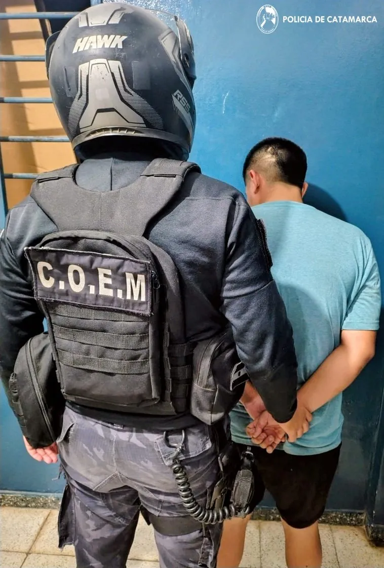 Aprehendido Kappa-Cria. Novena