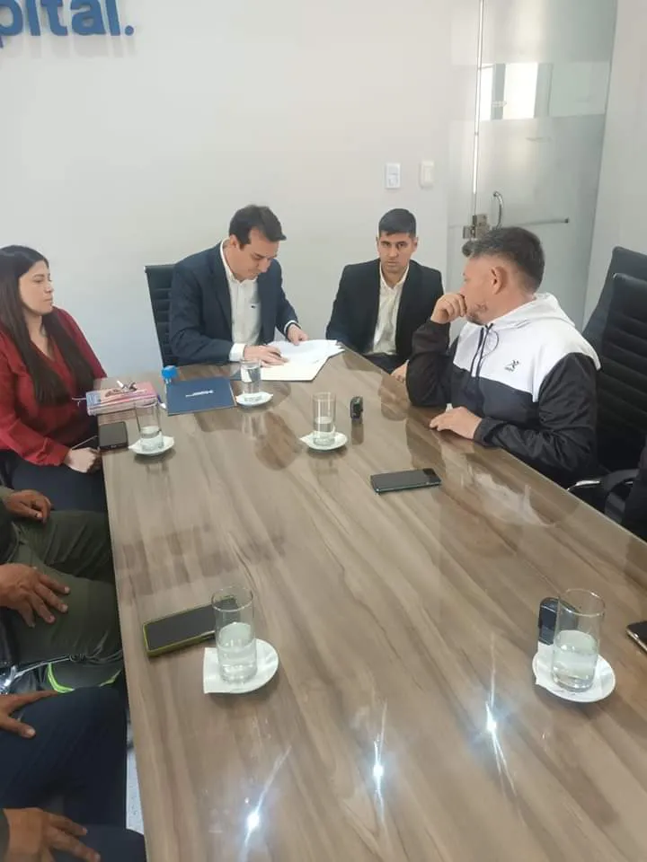 Acuerdo salarial entre el Municipio de la Capital y el SOEM