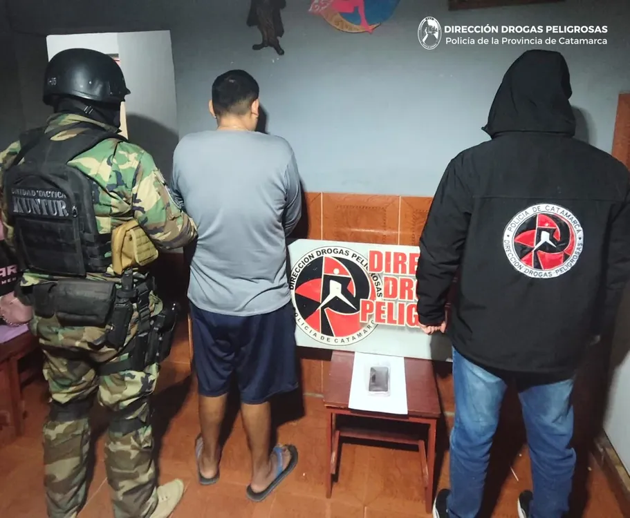 Dirección Drogas Peligrosas de la Policía de la Provincia (2)