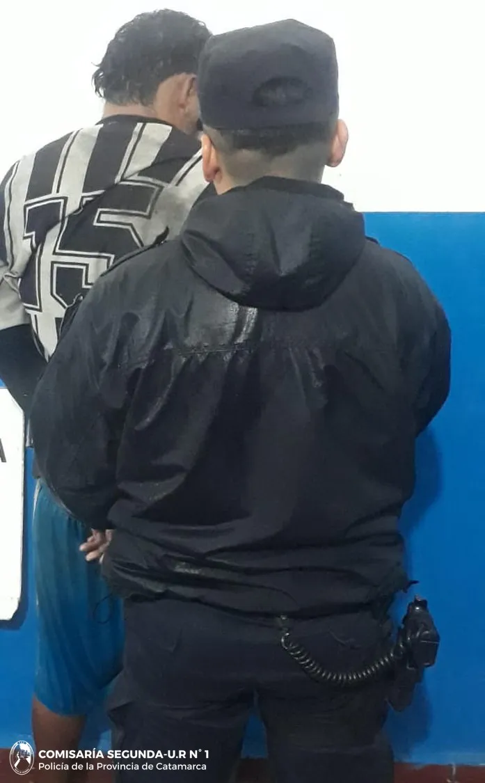 Comisaría Segunda - Aprehensión Barros