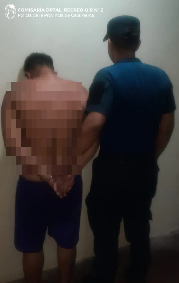 Arrestado Cria. Dptal. Recreo