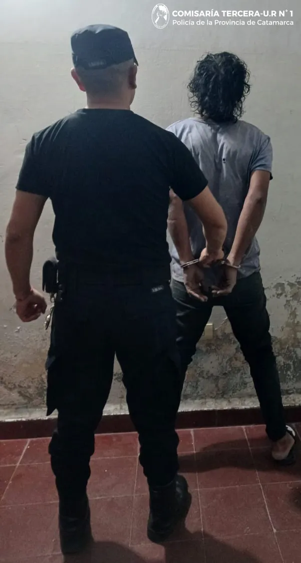 Comisaría Tercera - Aprehensión Villagra