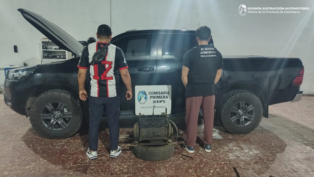 División Sustraccion Automotores