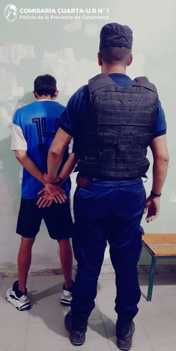 Aprehendido Cria. Cuarta