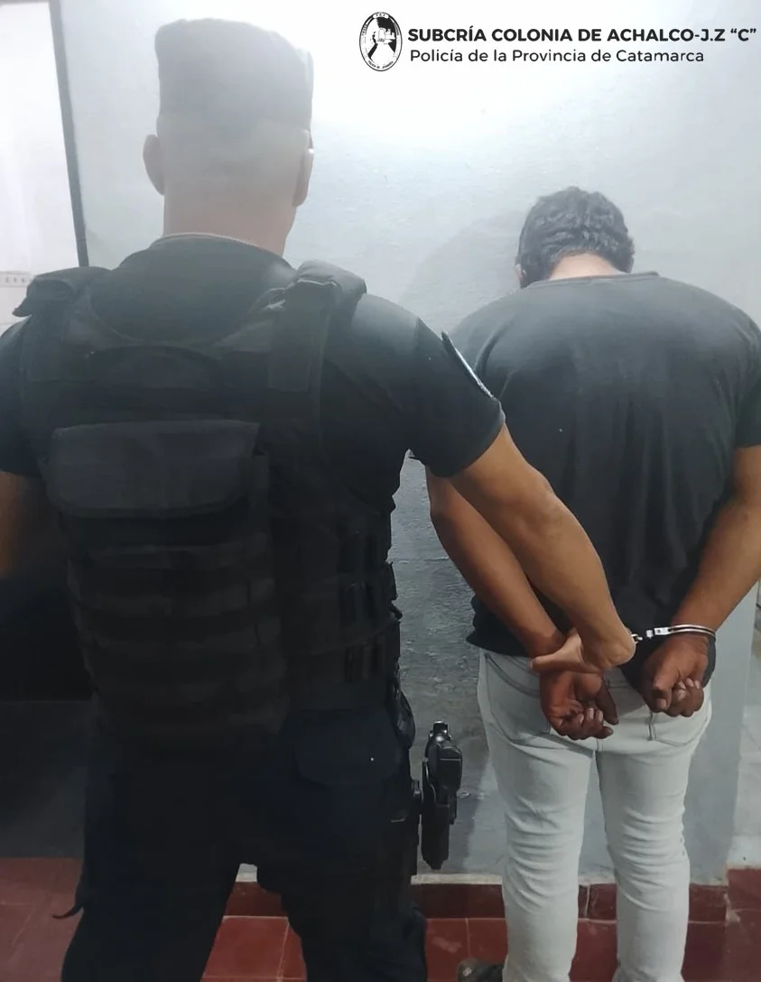 Subcomisaría Colonia de Achalco - A.I.C.D.F.