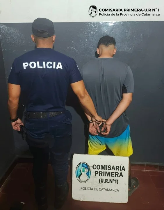 CRIA- 1° - APREHENSIÓN CASTILLO