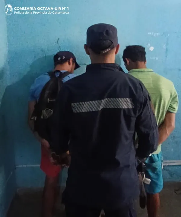 Cria. Octava - Aprehendidos Jaime y Sanchez