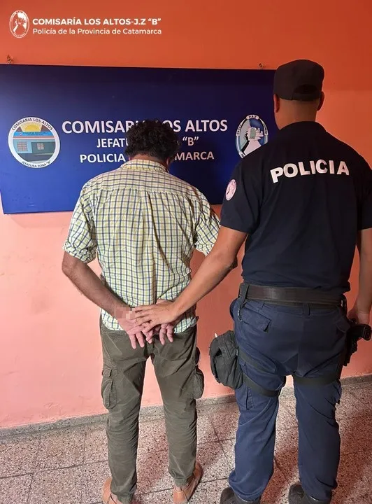 Cria. Los Altos - Detención