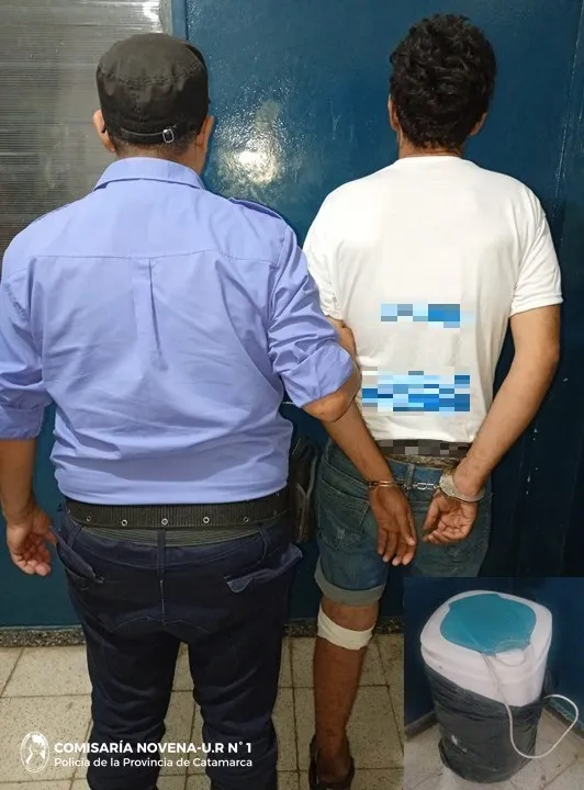 Cria. Novena - Aprehension Rodriguez