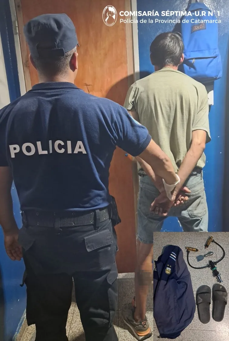 Aprehensión y secuestro Cria 7