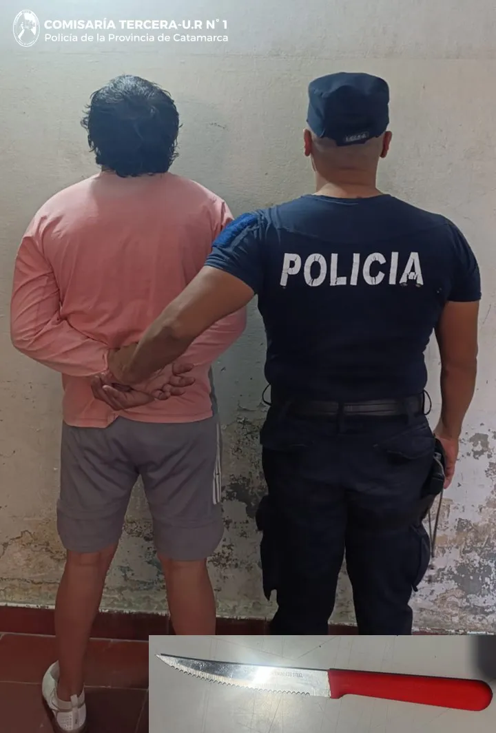 Aprehensión Cria. Tercera