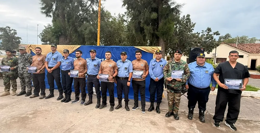 Se llevó a cabo el acto de finalización del IX° Curso Básico Internacional de Operaciones Especiales Kuntur (21)