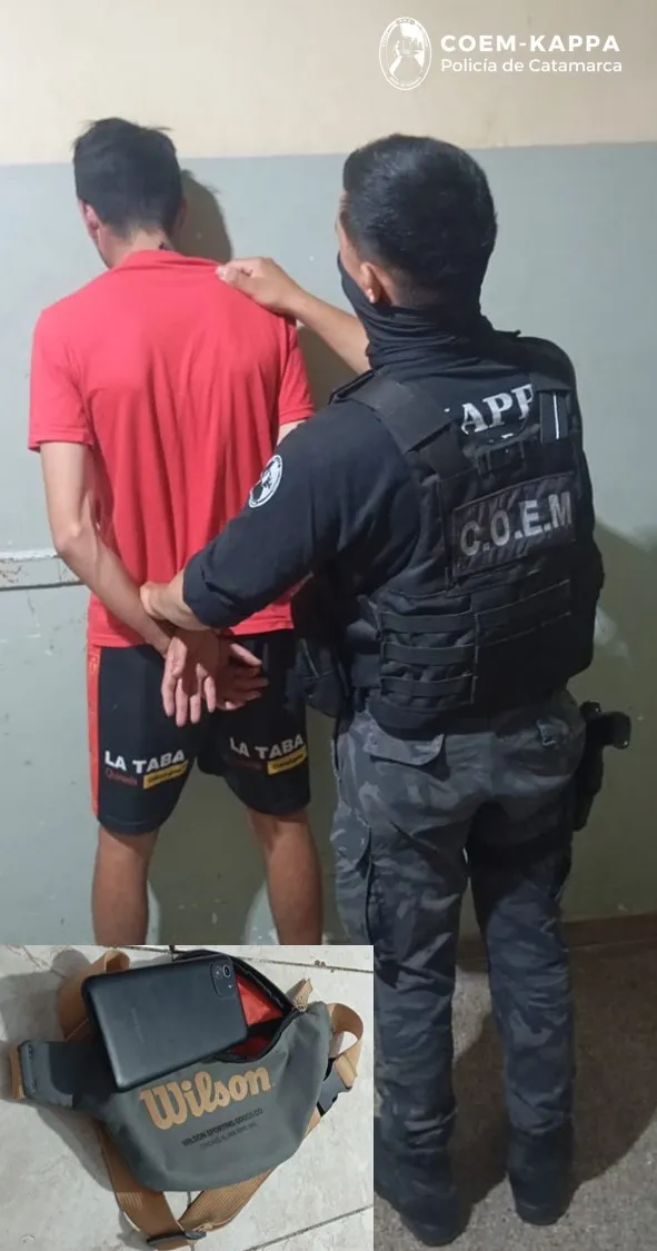 Aprehendido Kappa-Cria. Sexta