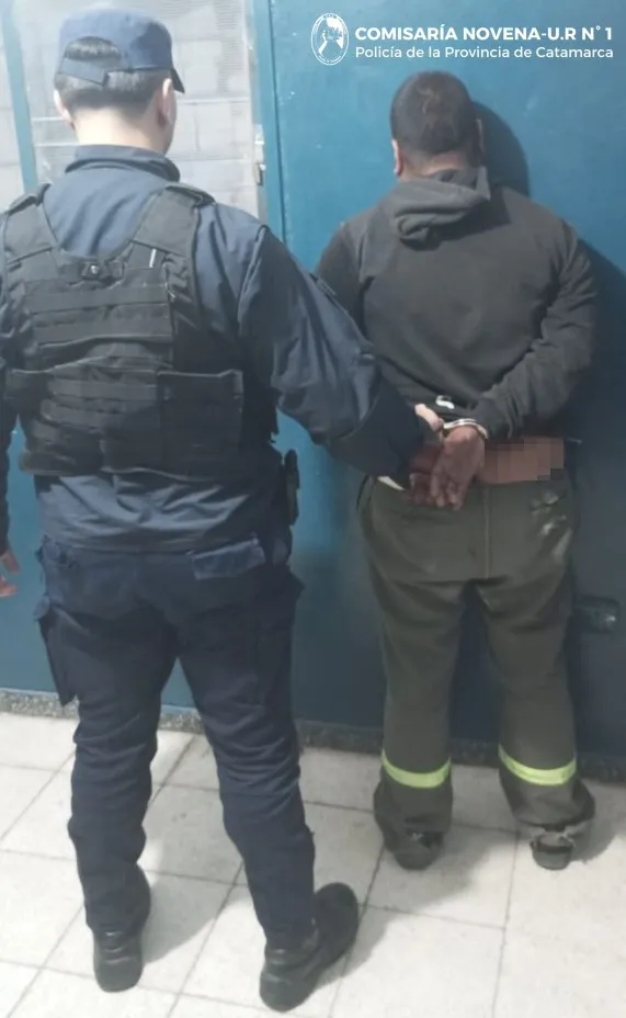 cria 9-arrestado pachado.