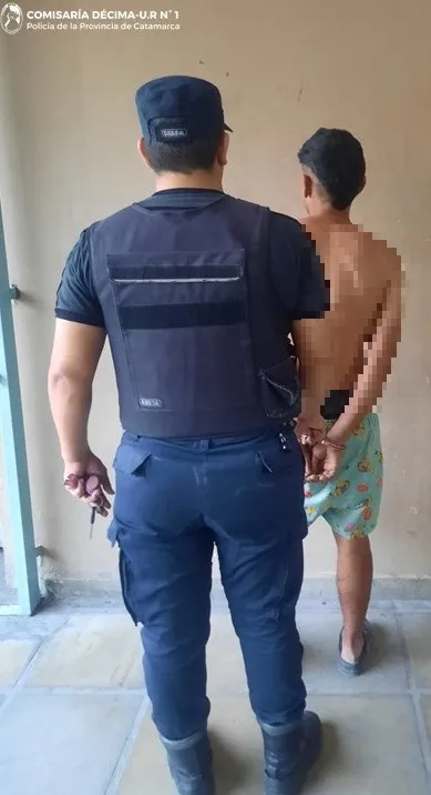 Cria 10-Aprehension Violencia G.