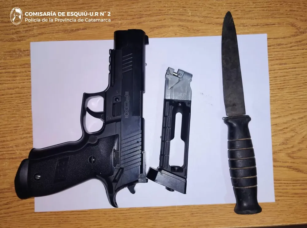 Comisaría de Esquiú