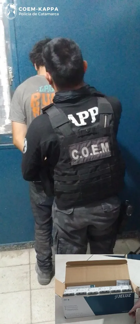 APREHENSIÓN KAPPA-CRIA. NOVENA