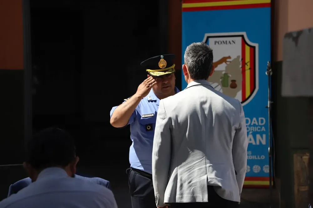 En Pomán inauguraron formalmente las oficinas de las Divisiones Antecedentes Personales y Criminalística (6)