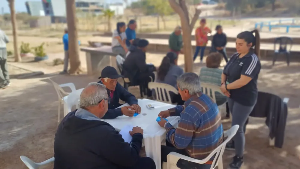 Evita adultos mayores