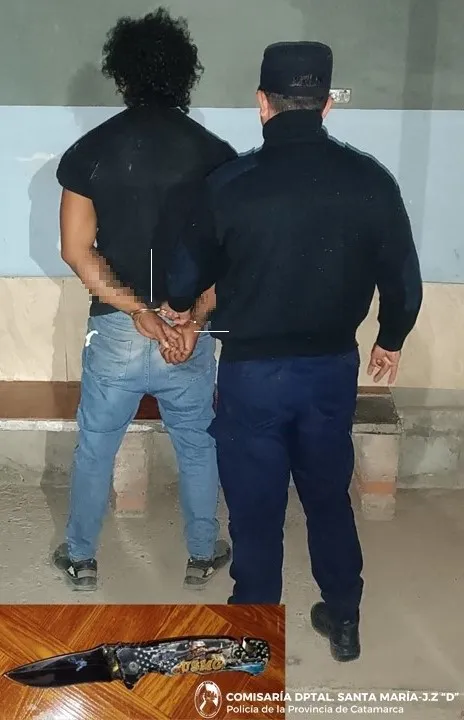 Cria Santa Maria-Arresto Cruz