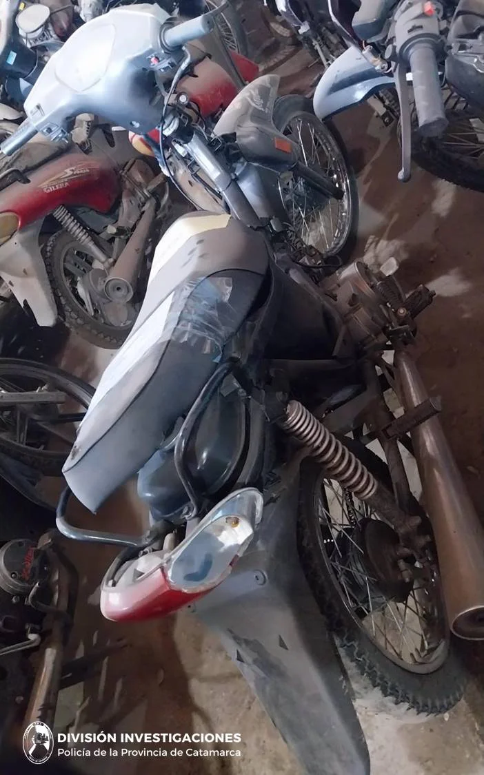 Div. Investigaciones (moto)