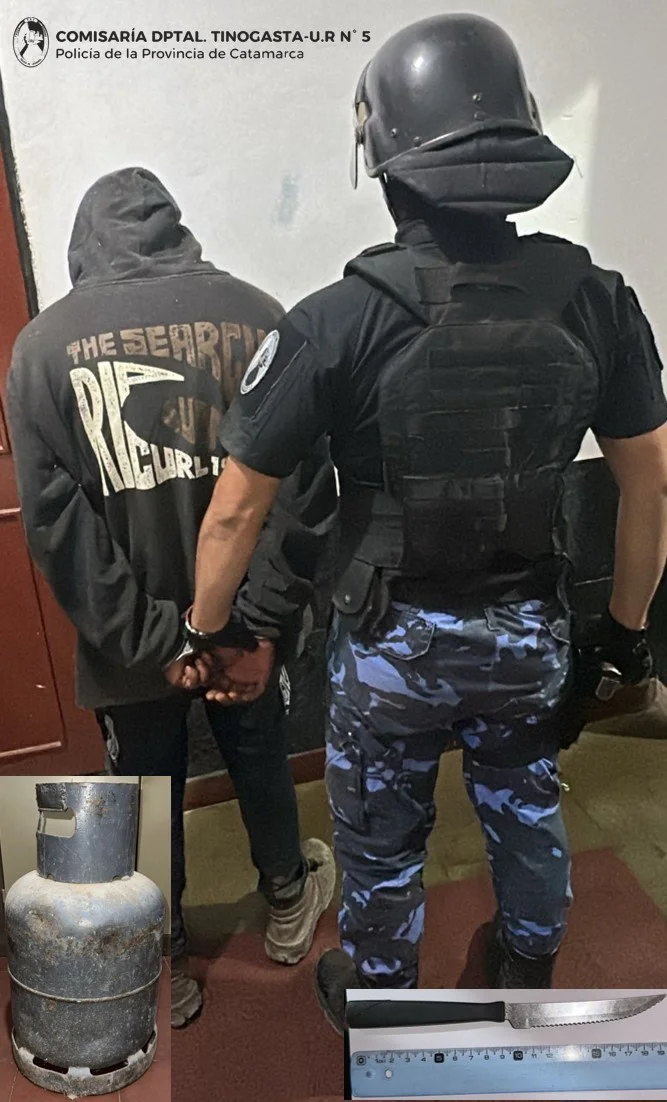 ALLANAMIENTO TINOGASTA 