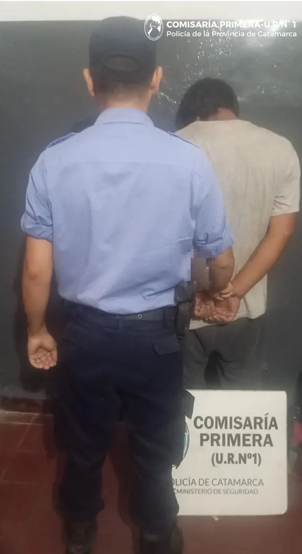 Arrestado Cria. Primera