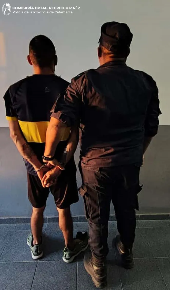 ARRESTADO (CRIA. DPTAL. RECREO)